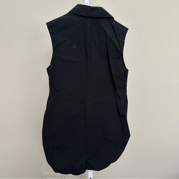 ASHLYN BESPOKE COLLECTION BLACK VEST SIZE S - Picture 3 of 4